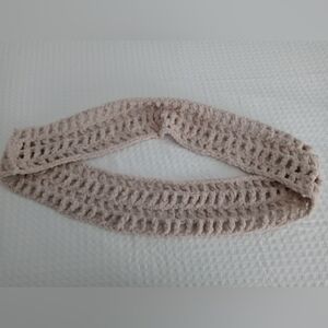 Crochet infinity Scarf